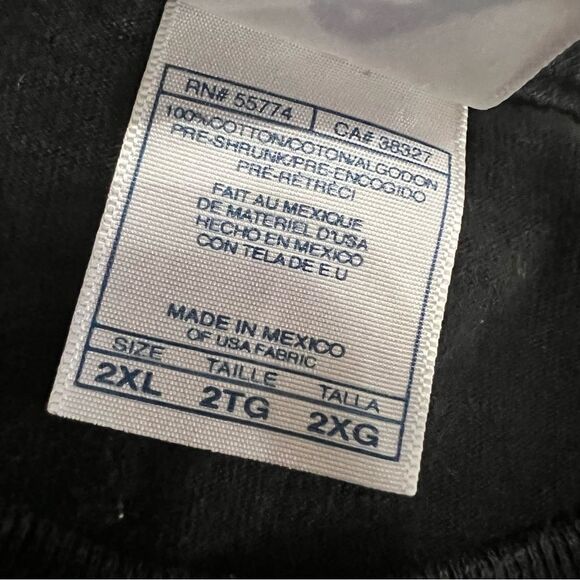 Jimi Hendrix Red Velvet Graphic 2005 Authentic Hendrix LLC ALStyle XXL T Shirt - Picture 8 of 11